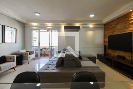 Sala de apartamento para alugar com 2 quartos, 92m² em Mooca, São Paulo