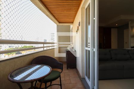 Varanda da Sala de apartamento para alugar com 2 quartos, 92m² em Mooca, São Paulo