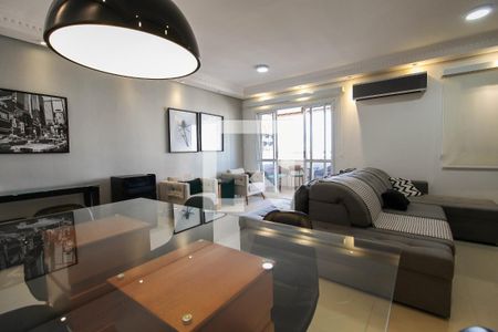 Sala de apartamento para alugar com 2 quartos, 92m² em Mooca, São Paulo