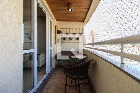 Varanda da Sala de apartamento para alugar com 2 quartos, 92m² em Mooca, São Paulo