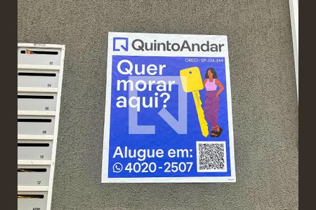 Apartamento para alugar com 25m², 1 quarto e sem vagaPlaca instalada