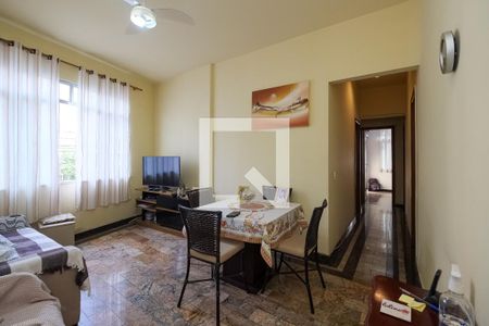Sala de apartamento à venda com 3 quartos, 91m² em Tijuca, Rio de Janeiro