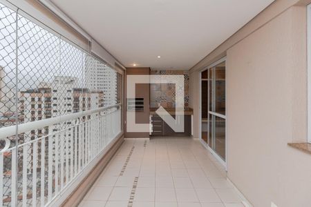 Varanda de apartamento para alugar com 3 quartos, 104m² em Vila Gumercindo, São Paulo