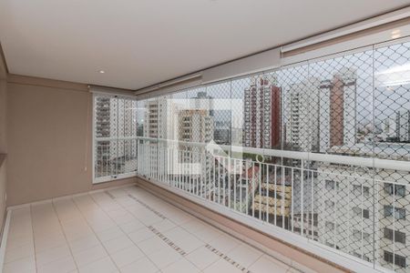 Varanda  de apartamento para alugar com 3 quartos, 104m² em Vila Gumercindo, São Paulo