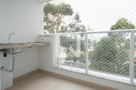 Sacada de apartamento à venda com 2 quartos, 55m² em Vila Lusitania, São Bernardo do Campo
