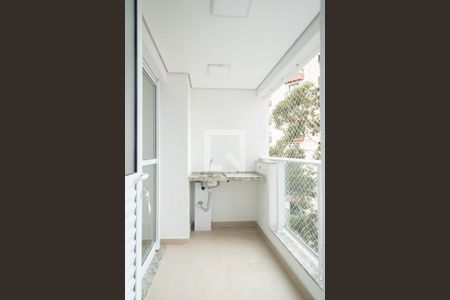 Sacada de apartamento à venda com 2 quartos, 55m² em Vila Lusitania, São Bernardo do Campo