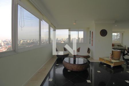 Sala de apartamento à venda com 4 quartos, 411m² em Jardim Belgica, São Paulo