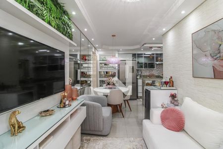 Sala de apartamento à venda com 2 quartos, 47m² em Vila Califórnia, São Paulo