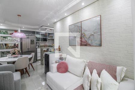  Sala de apartamento à venda com 2 quartos, 47m² em Vila Califórnia, São Paulo