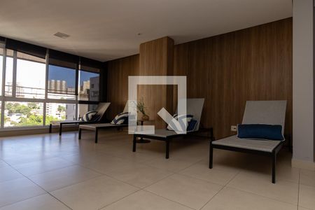 Área comum de apartamento para alugar com 1 quarto, 42m² em Sumaré, São Paulo