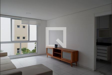 Sala de apartamento para alugar com 1 quarto, 42m² em Sumaré, São Paulo
