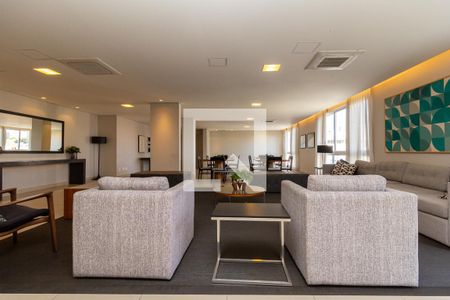 Área comum de apartamento para alugar com 1 quarto, 42m² em Sumaré, São Paulo