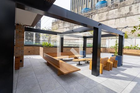 Studio para alugar com 33m², 1 quarto e sem vagaÁrea comum