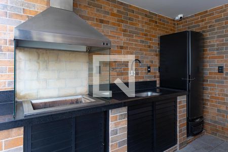 Studio para alugar com 33m², 1 quarto e sem vagaÁrea comum - Churrasqueira