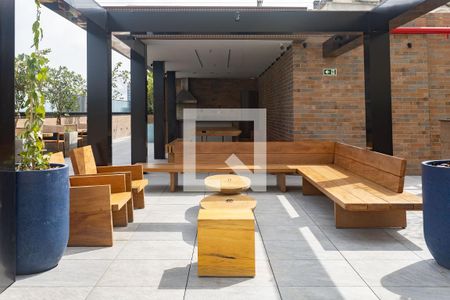 Studio para alugar com 33m², 1 quarto e sem vagaÁrea comum