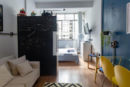 Studio de kitnet/studio para alugar com 1 quarto, 33m² em Centro, Rio de Janeiro