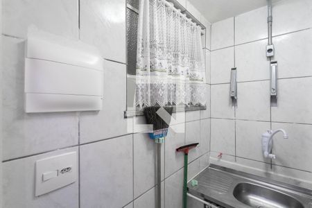 Studio para alugar com 33m², 1 quarto e sem vagaCozinha