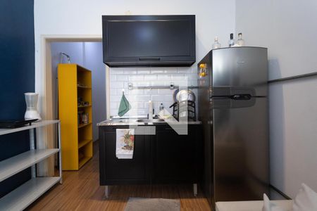 Studio de kitnet/studio para alugar com 1 quarto, 33m² em Centro, Rio de Janeiro