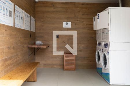 Studio para alugar com 33m², 1 quarto e sem vagaLavanderia