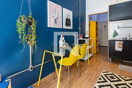 Studio de kitnet/studio para alugar com 1 quarto, 33m² em Centro, Rio de Janeiro