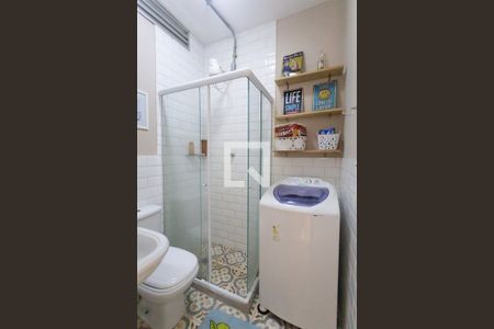 Studio para alugar com 33m², 1 quarto e sem vagaBanheiro
