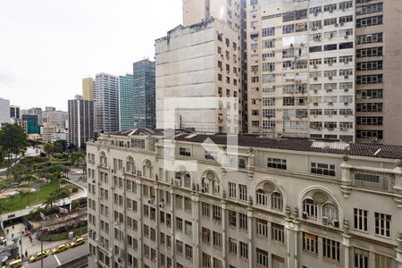 Vista de kitnet/studio para alugar com 1 quarto, 33m² em Centro, Rio de Janeiro