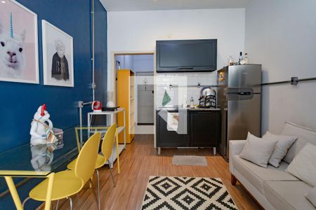 Studio de kitnet/studio para alugar com 1 quarto, 33m² em Centro, Rio de Janeiro