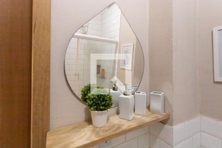 Studio para alugar com 33m², 1 quarto e sem vagaBanheiro