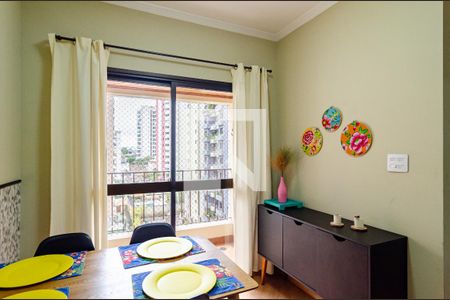 Sala de apartamento para alugar com 2 quartos, 55m² em Vila Mascote, São Paulo