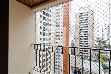 Varanda da Sala de apartamento para alugar com 2 quartos, 55m² em Vila Mascote, São Paulo