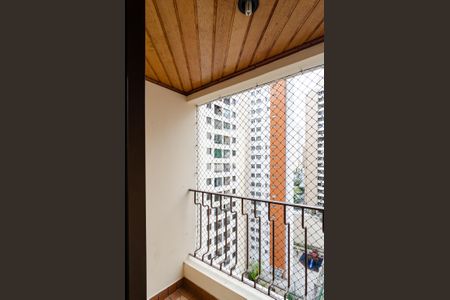 Varanda da Sala de apartamento para alugar com 2 quartos, 55m² em Vila Mascote, São Paulo