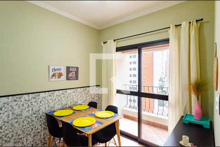 Sala de apartamento para alugar com 2 quartos, 55m² em Vila Mascote, São Paulo