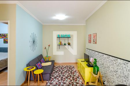 Sala de apartamento para alugar com 2 quartos, 55m² em Vila Mascote, São Paulo