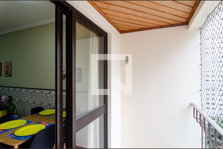 Varanda da Sala de apartamento para alugar com 2 quartos, 55m² em Vila Mascote, São Paulo