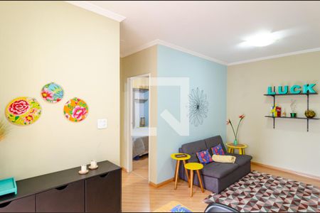 Sala de apartamento para alugar com 2 quartos, 55m² em Vila Mascote, São Paulo