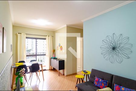 Sala de apartamento para alugar com 2 quartos, 55m² em Vila Mascote, São Paulo
