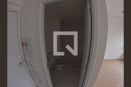 Banheiro de kitnet/studio à venda com 1 quarto, 25m² em Pompeia, São Paulo