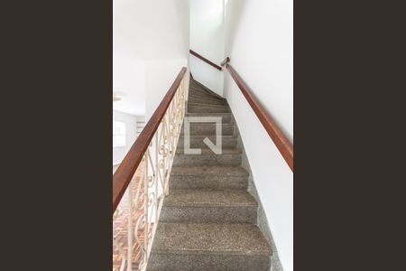 Escadas de apartamento para alugar com 3 quartos, 140m² em Tijuca, Rio de Janeiro