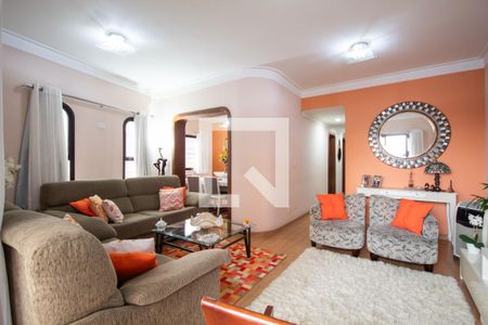 Sala de Estar de apartamento à venda com 4 quartos, 125m² em Centro, Osasco