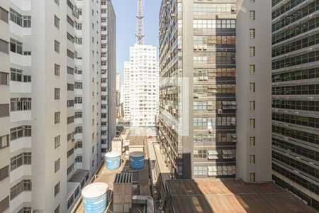 Vista da Sala  de apartamento à venda com 2 quartos, 92m² em Bela Vista, São Paulo