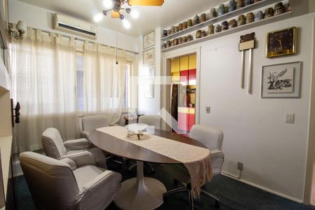 Sala de Jantar de apartamento à venda com 3 quartos, 165m² em Moinhos de Vento, Porto Alegre