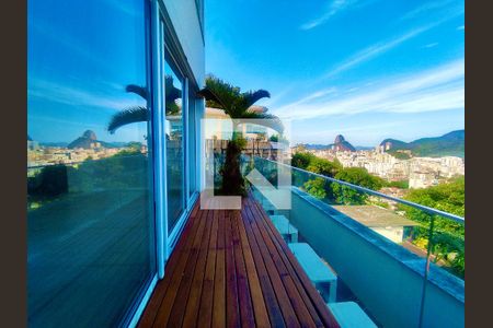 Varanda de casa à venda com 5 quartos, 620m² em Jardim Botânico, Rio de Janeiro