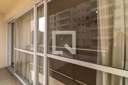 Varanda de apartamento à venda com 1 quarto, 42m² em Barra Funda, São Paulo