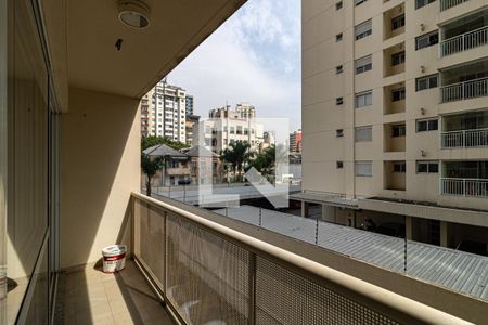 Varanda de apartamento à venda com 1 quarto, 42m² em Barra Funda, São Paulo
