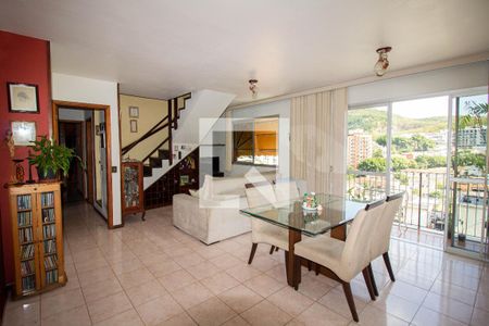 Sala de apartamento à venda com 4 quartos, 200m² em Vila Isabel, Rio de Janeiro