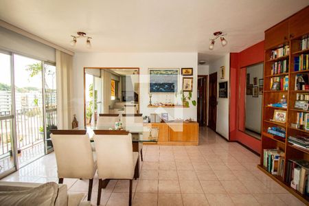 Sala de apartamento à venda com 4 quartos, 200m² em Vila Isabel, Rio de Janeiro