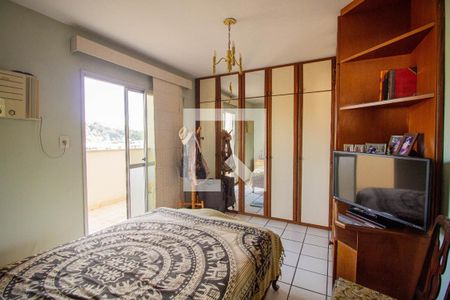 Suíte 1 de apartamento à venda com 4 quartos, 200m² em Vila Isabel, Rio de Janeiro