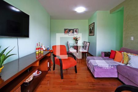 Sala de apartamento para alugar com 3 quartos, 108m² em Jardim Cica, Jundiaí