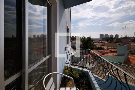Varanda de apartamento para alugar com 3 quartos, 108m² em Jardim Cica, Jundiaí