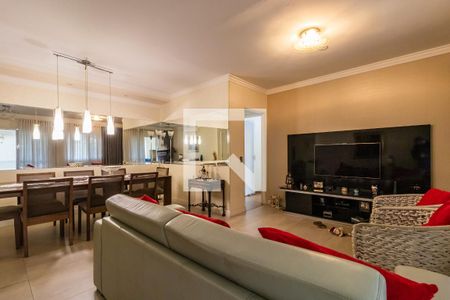 Sala de apartamento à venda com 2 quartos, 94m² em Alphaville, Santana de Parnaíba